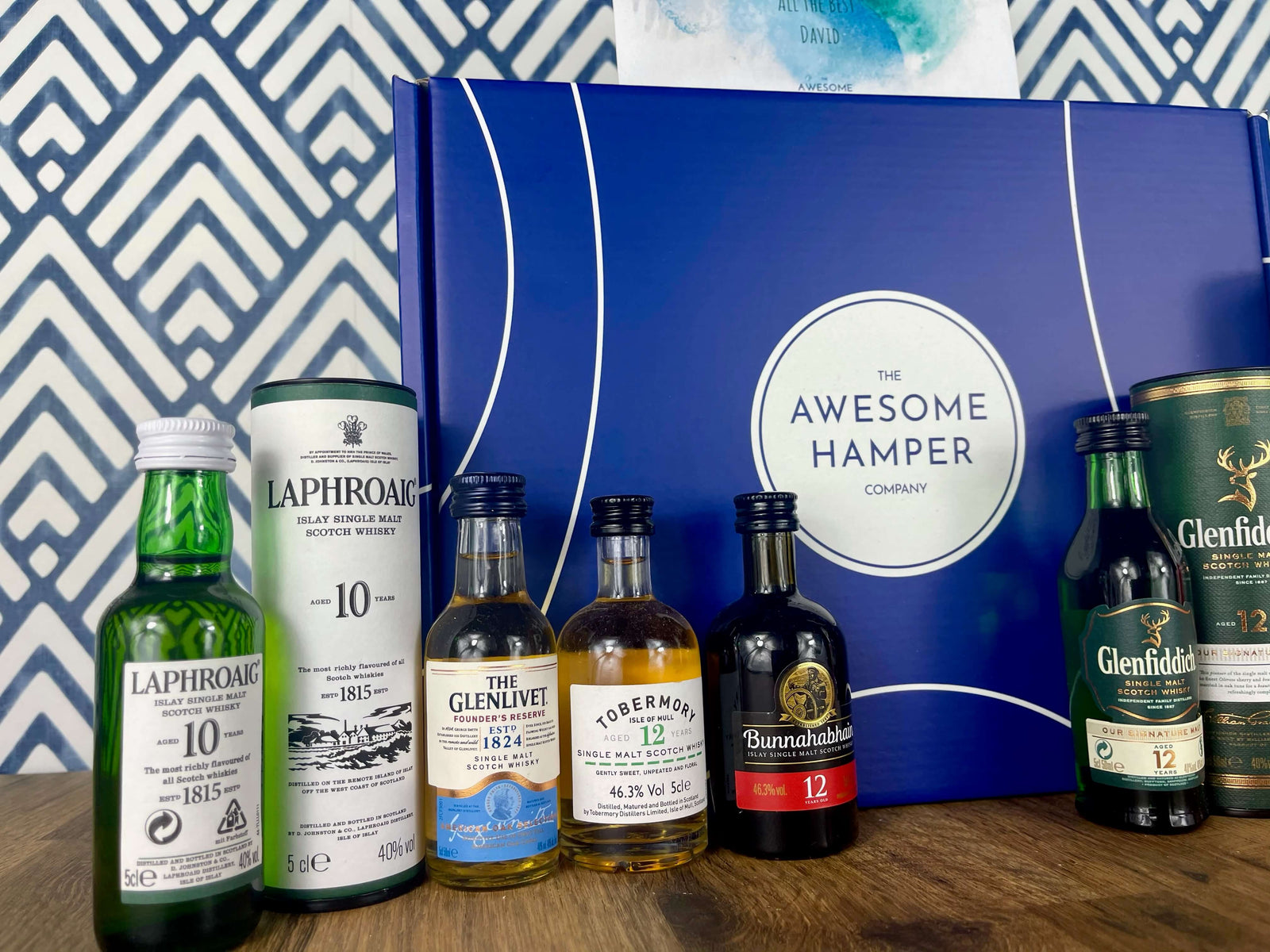 Single Malt Whisky Box