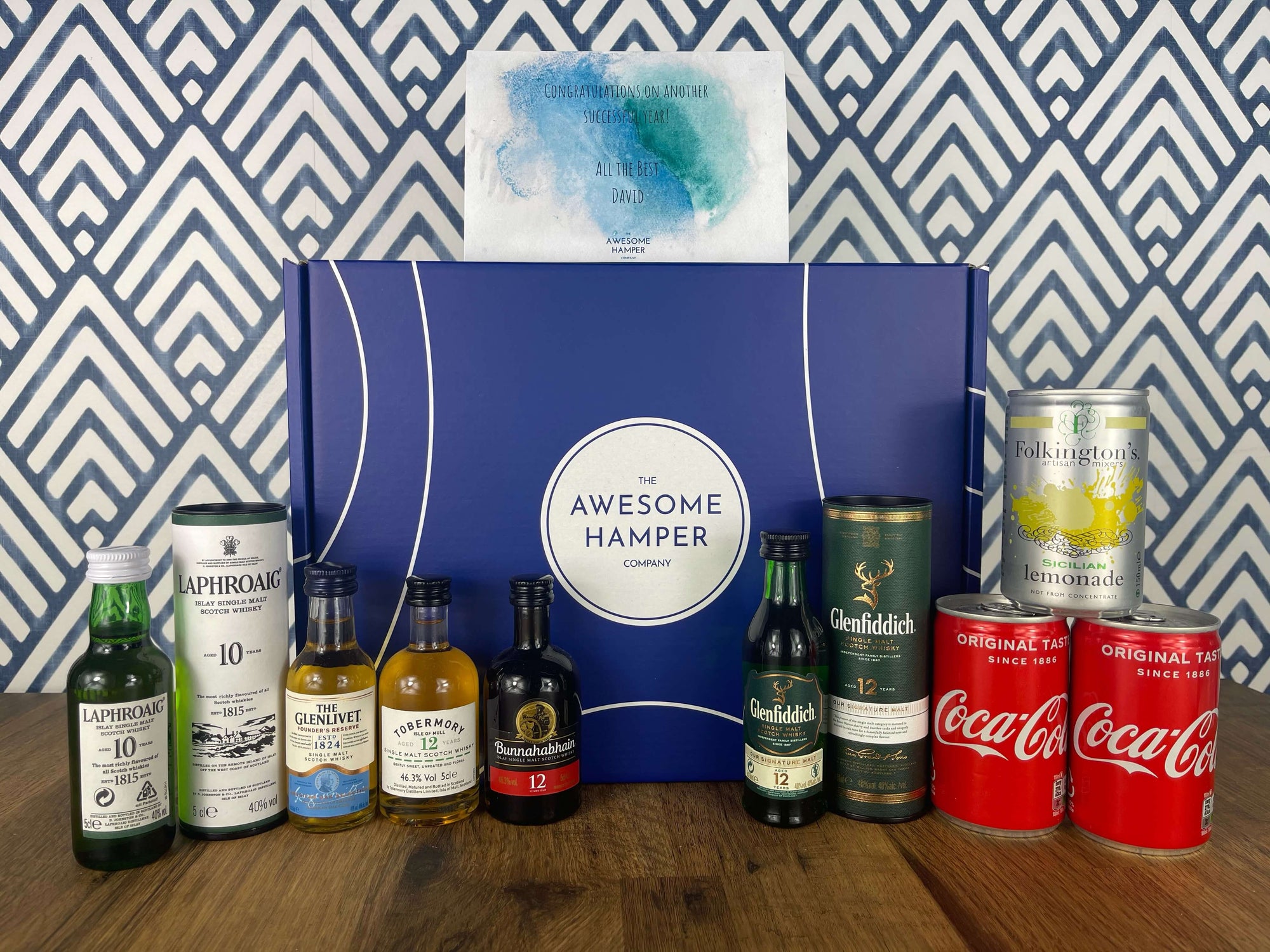 Single Malt Whisky Box
