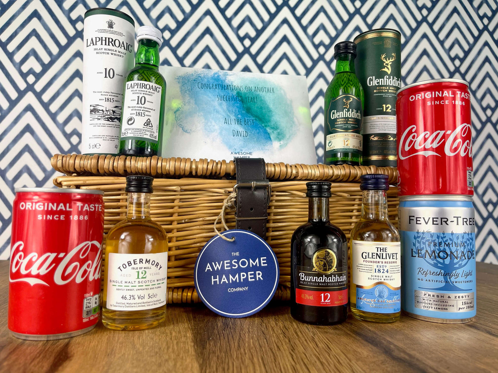 Single Malt Whisky Hamper