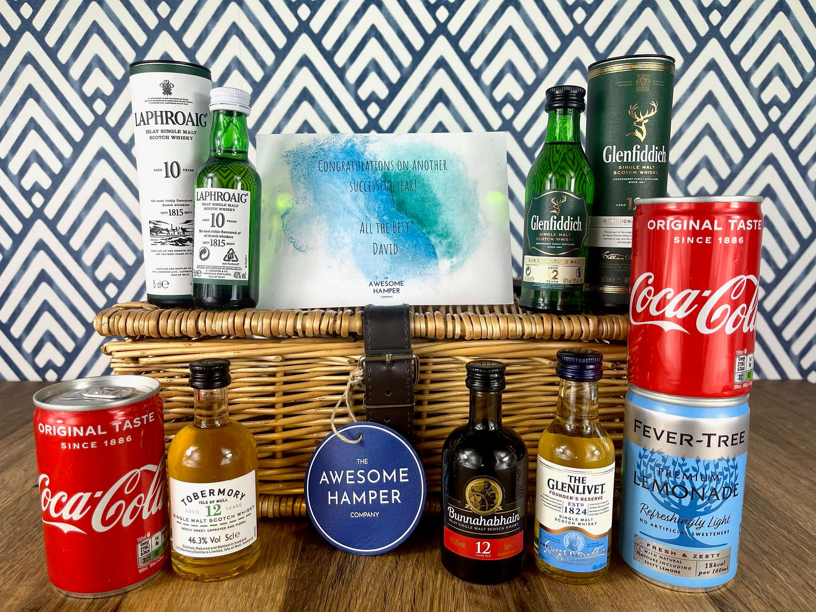 Single Malt Whisky Hamper
