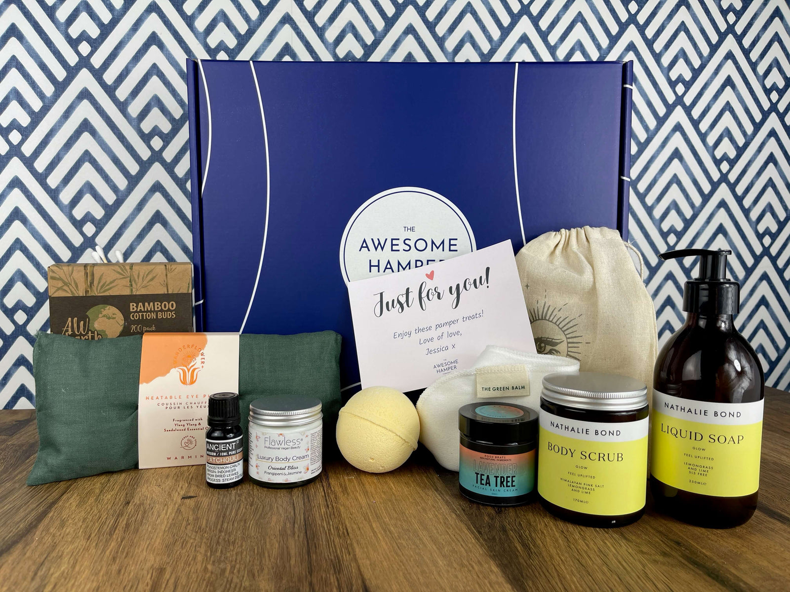 Skincare Pamper Gift Box