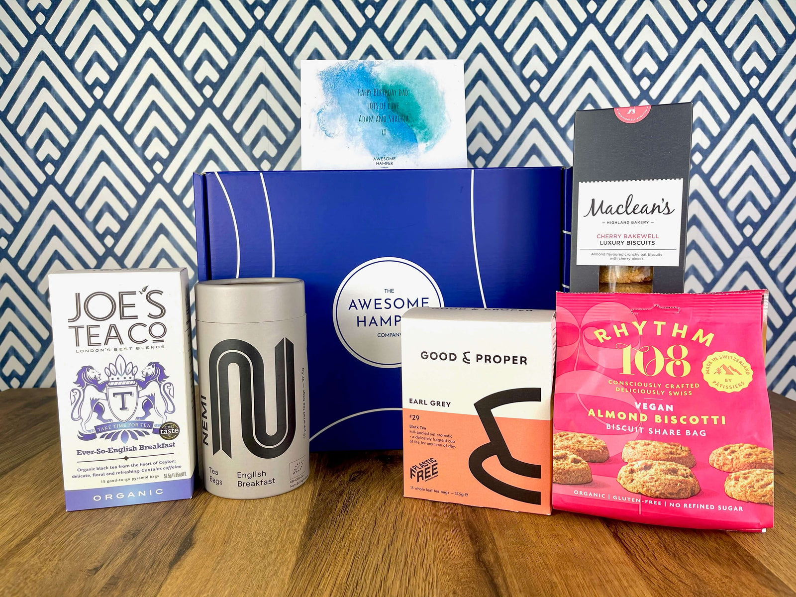 Tea & Biscuits Gift Box