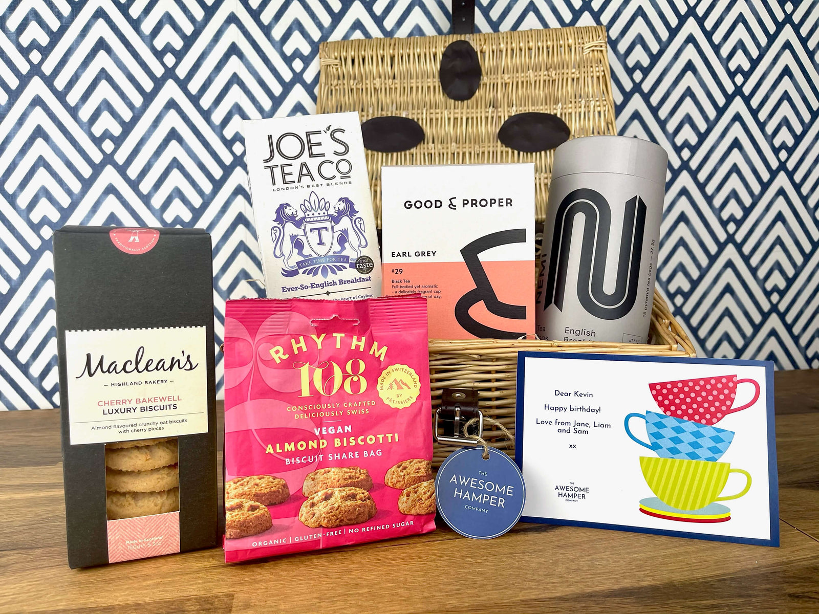 Tea & Biscuits Gift Hamper