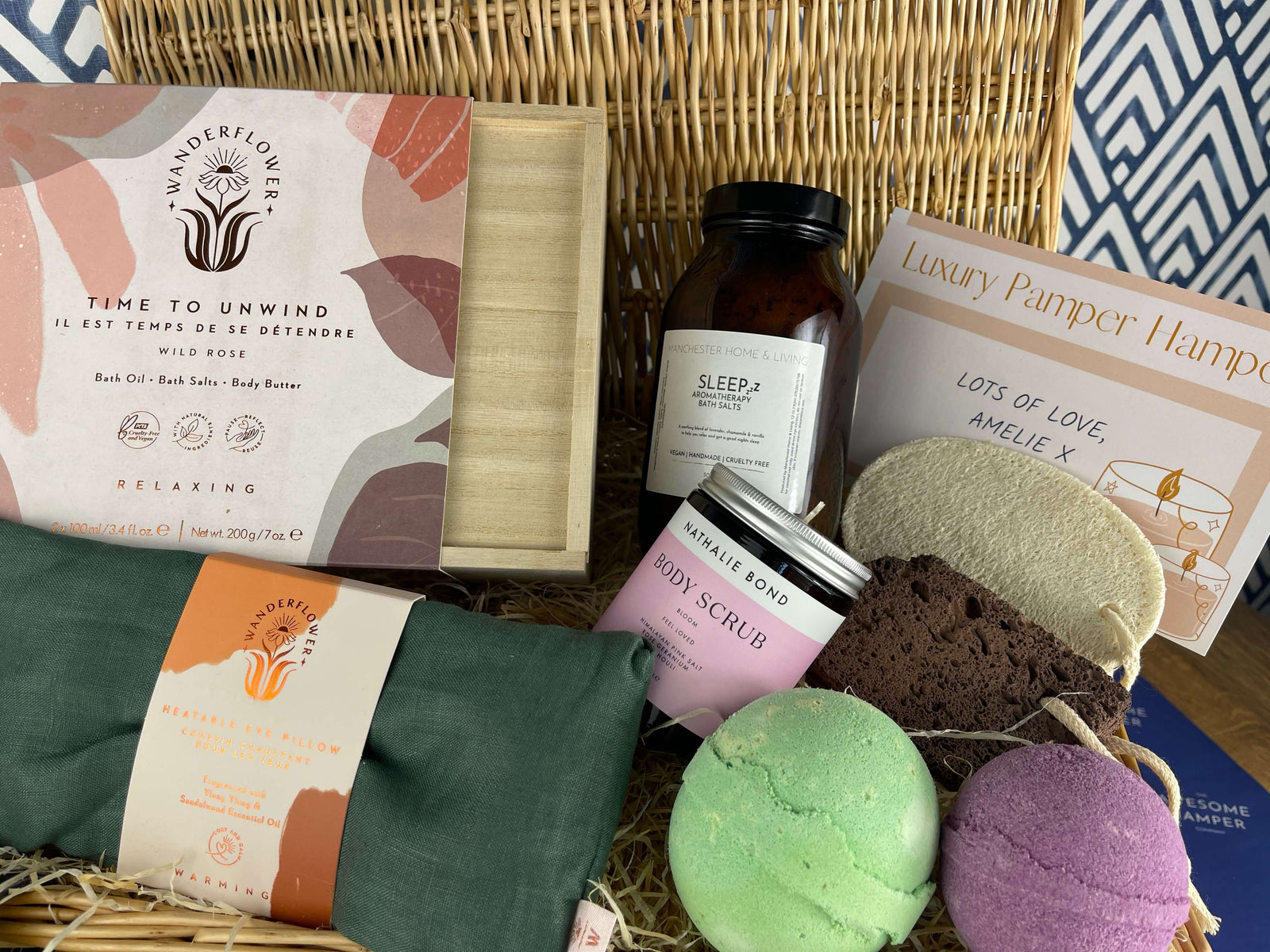 The Awesome Pamper Hamper