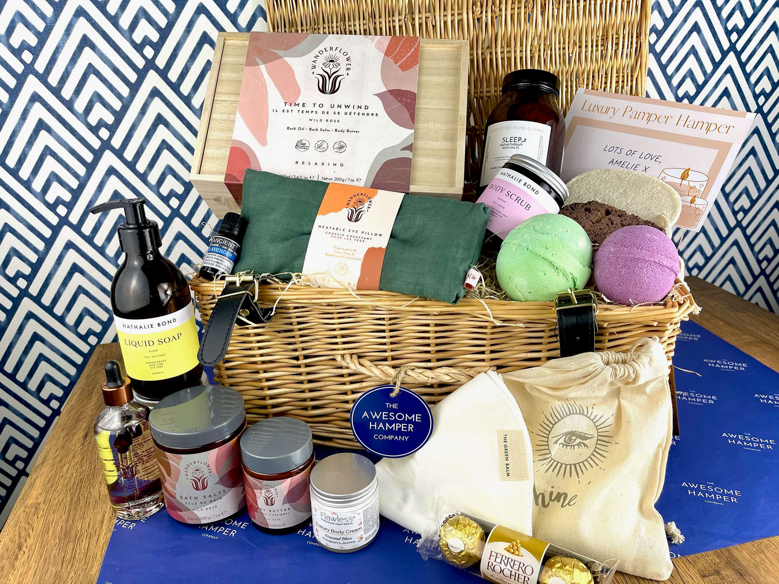 The Awesome Pamper Hamper