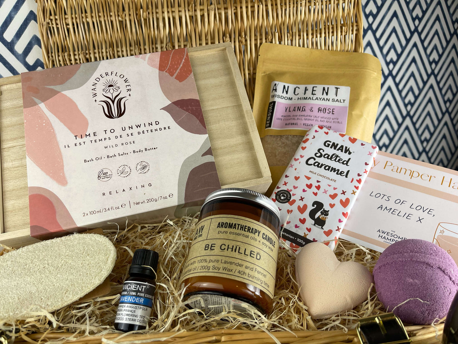 The Awesome Relaxation Hamper