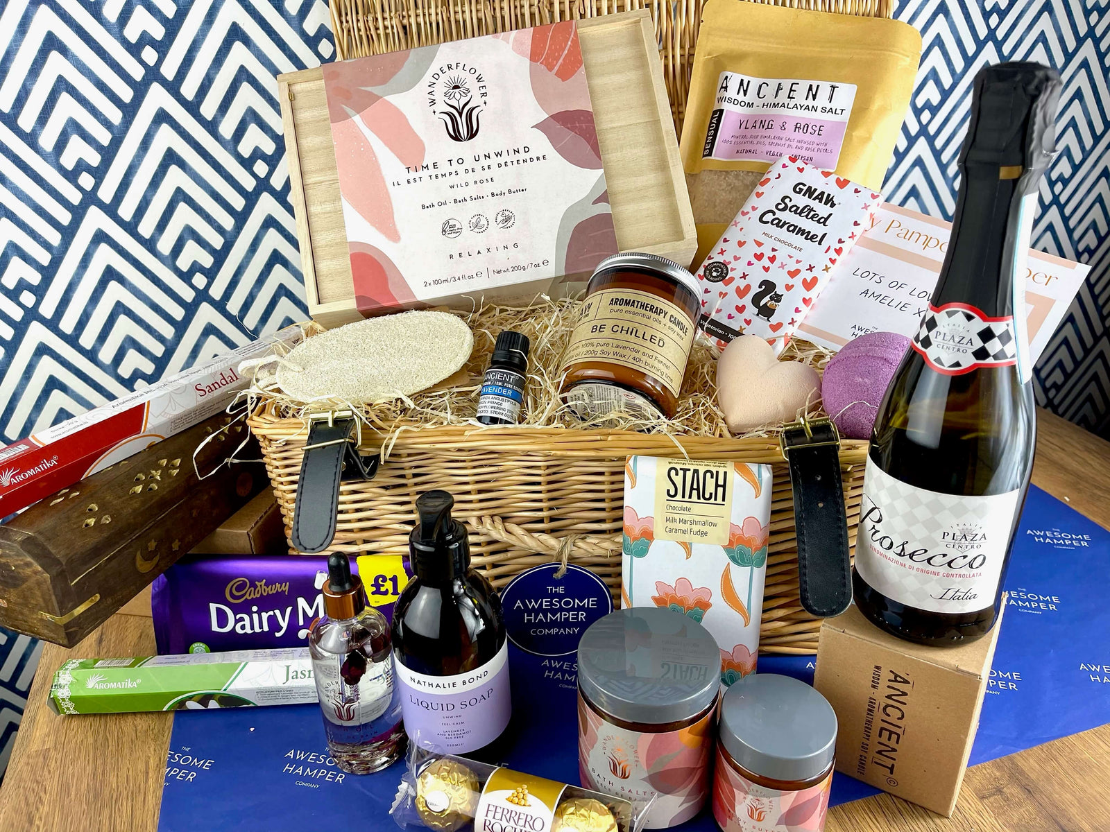The Awesome Relaxation Hamper