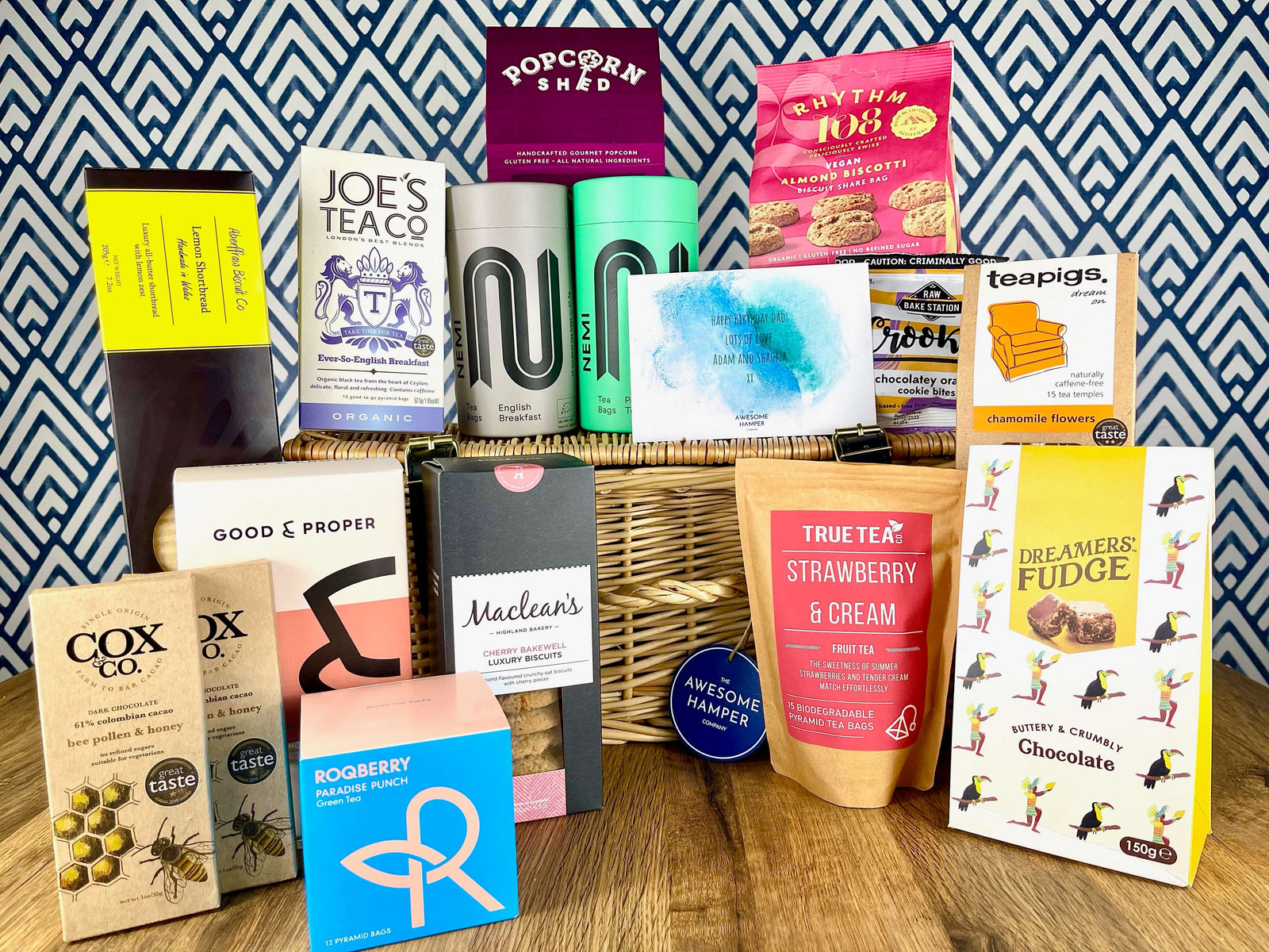 The Awesome Tea Hamper