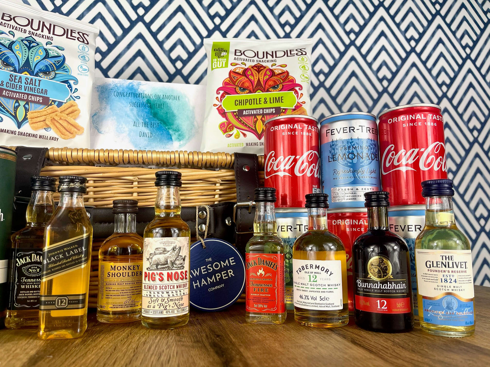 The Awesome Whisky Hamper