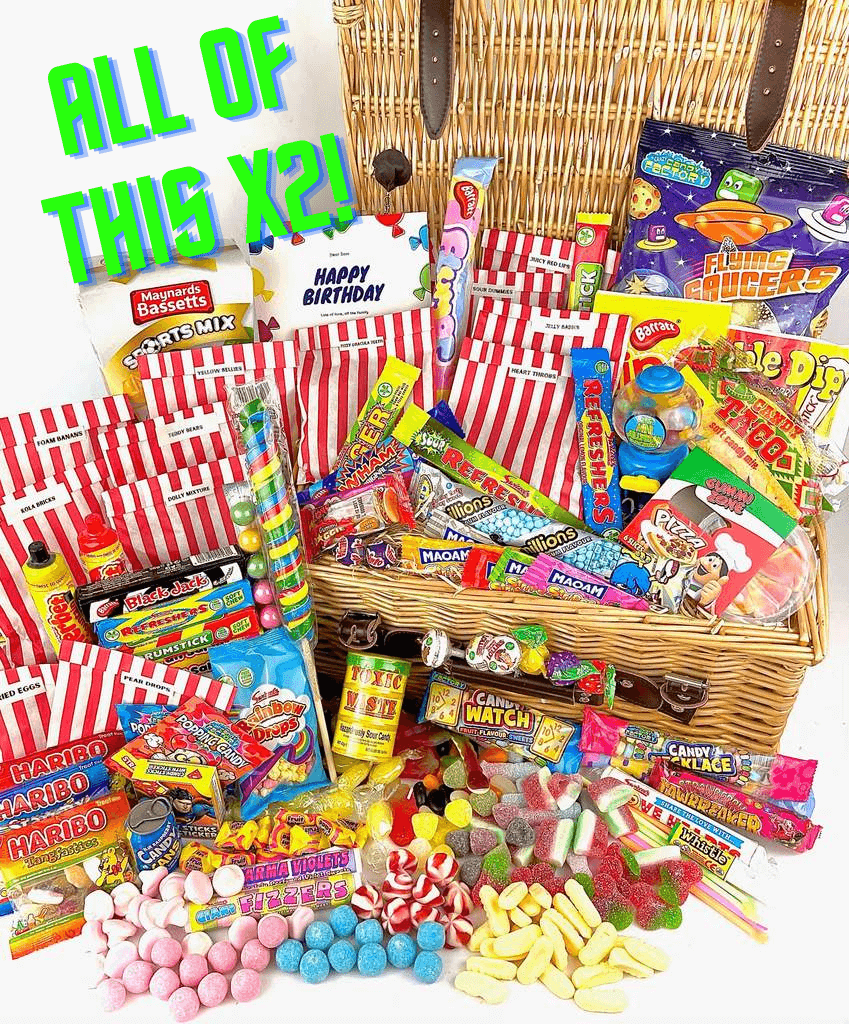 The Biggest Sweet Hamper Ever Twice