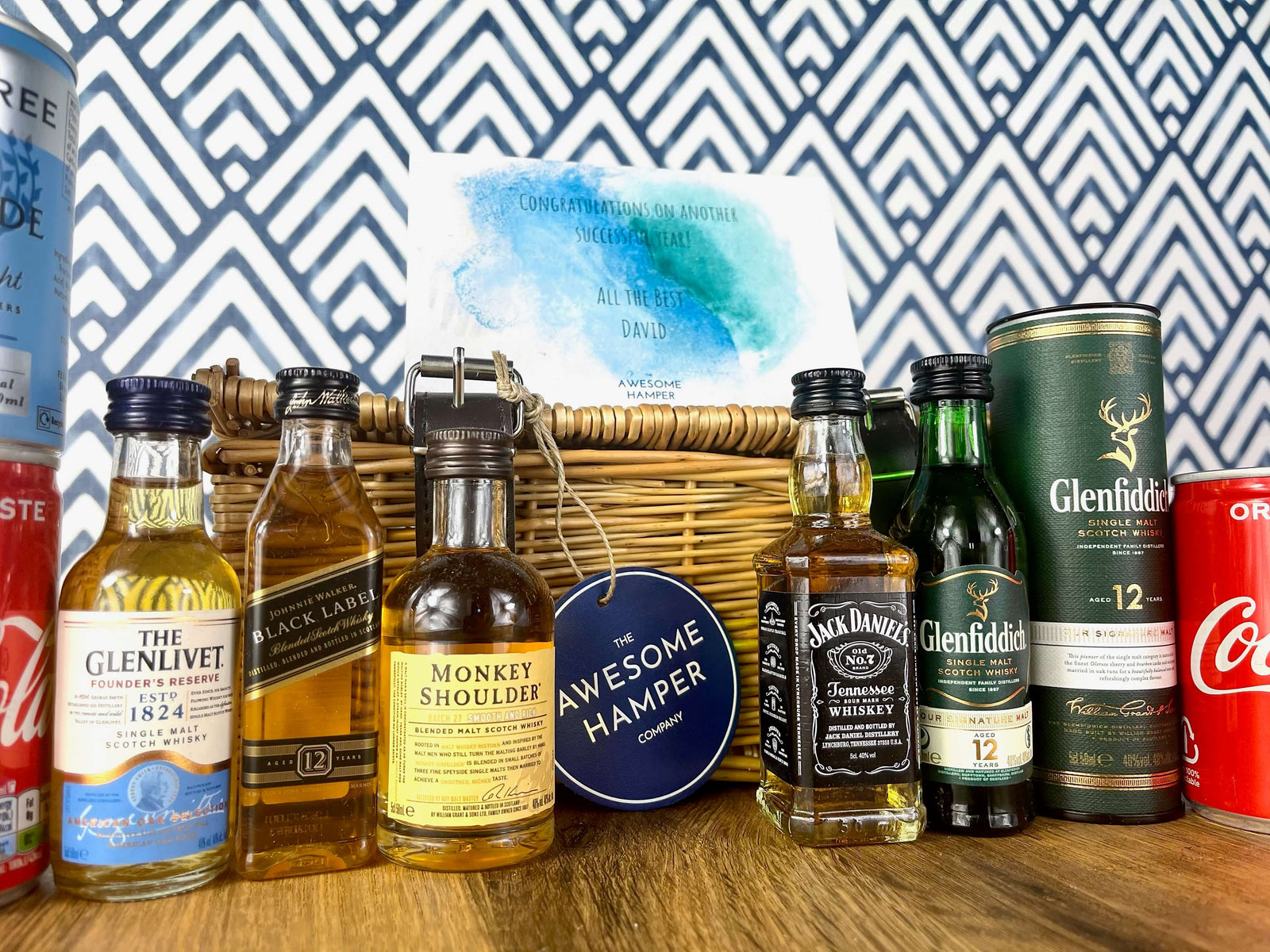 Whisky Miniatures Gift Hamper