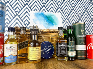 Whisky Miniatures Gift Hamper