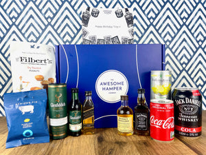 Whisky & Snacks Gift Box