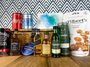 Whisky & Snacks Hamper
