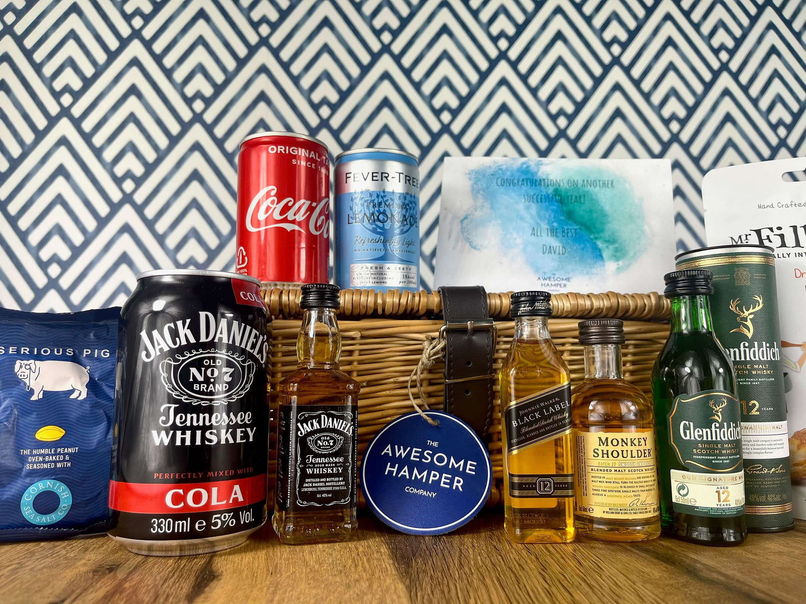 Whisky & Snacks Hamper