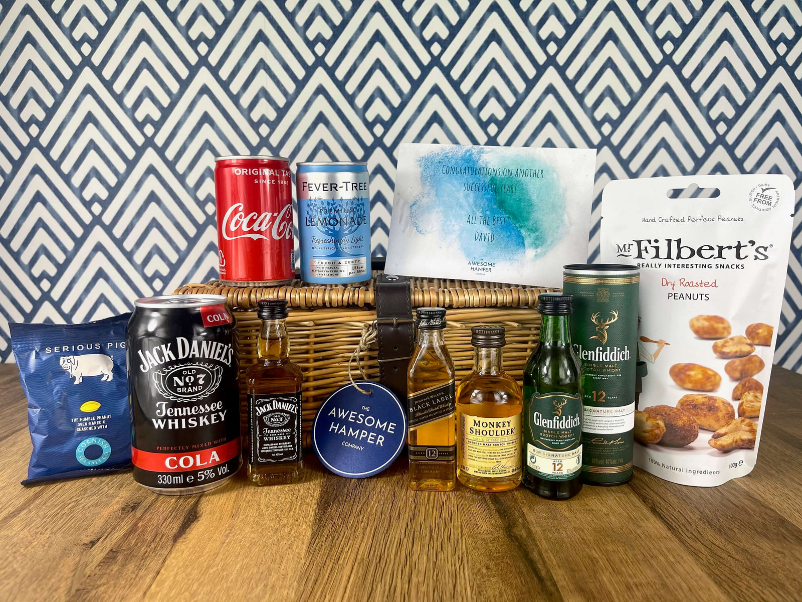 Whisky & Snacks Hamper