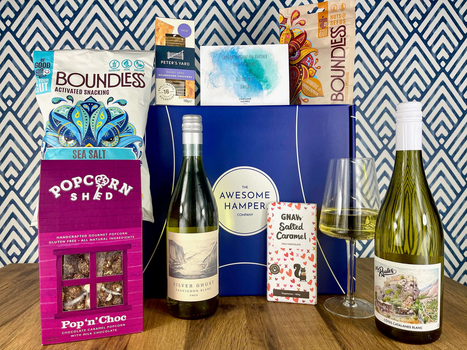 White Wine Gift Box