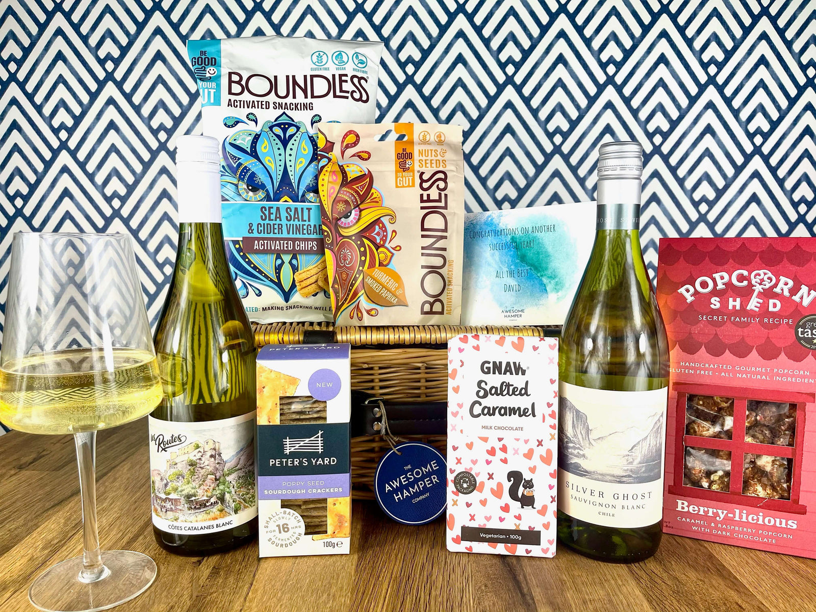 White Wine Gift Hamper