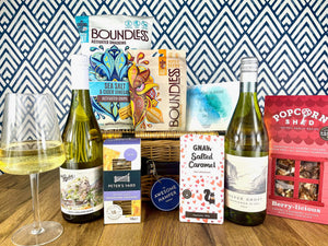 White Wine Gift Hamper