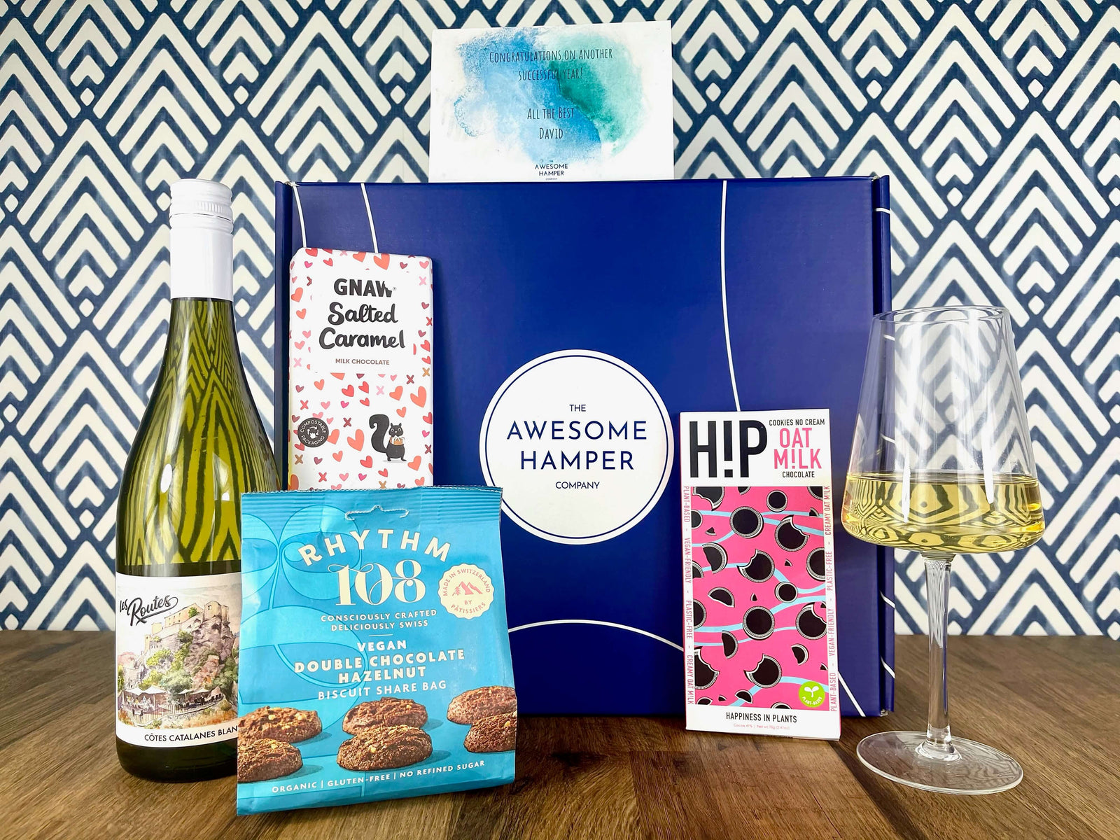 Wine & Chocolate Gift Box