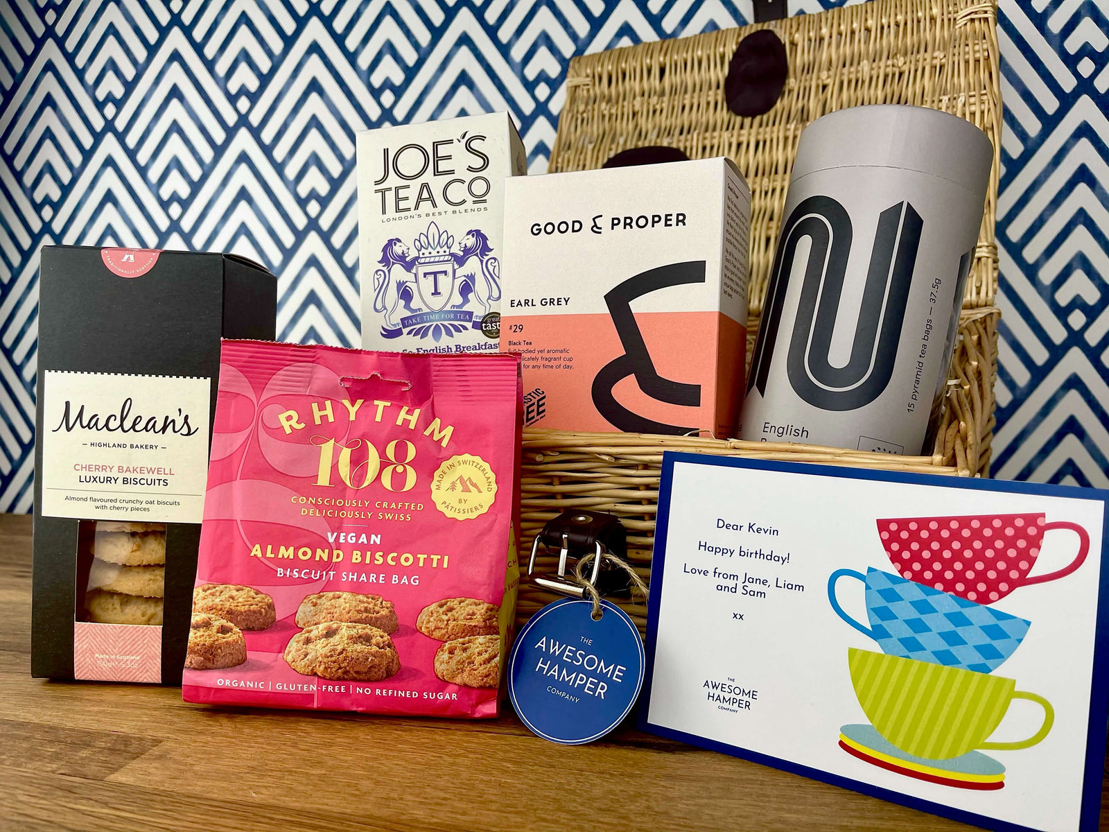 Tea & Biscuits Gift Hamper