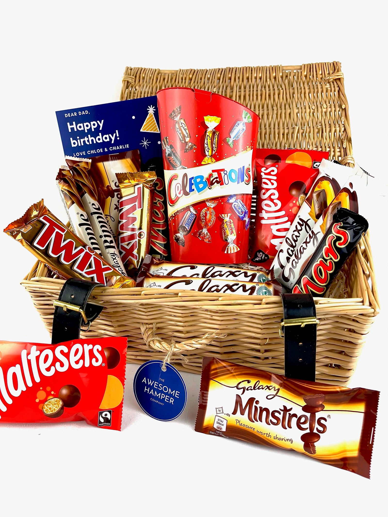 Large Galaxy Chocolate Hamper