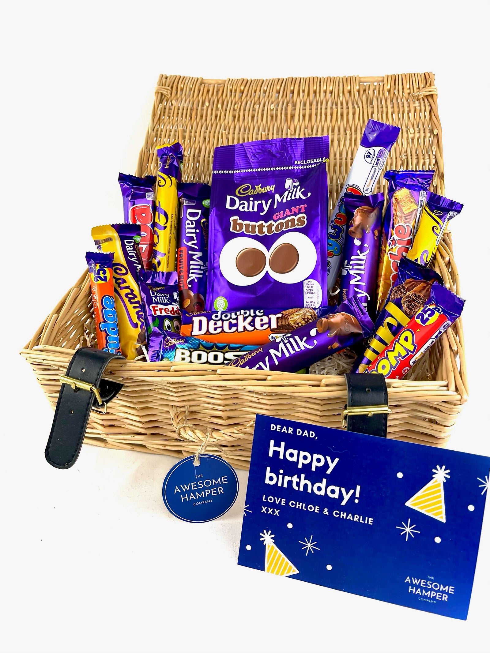 Large Cadbury Chocolate Hamper
