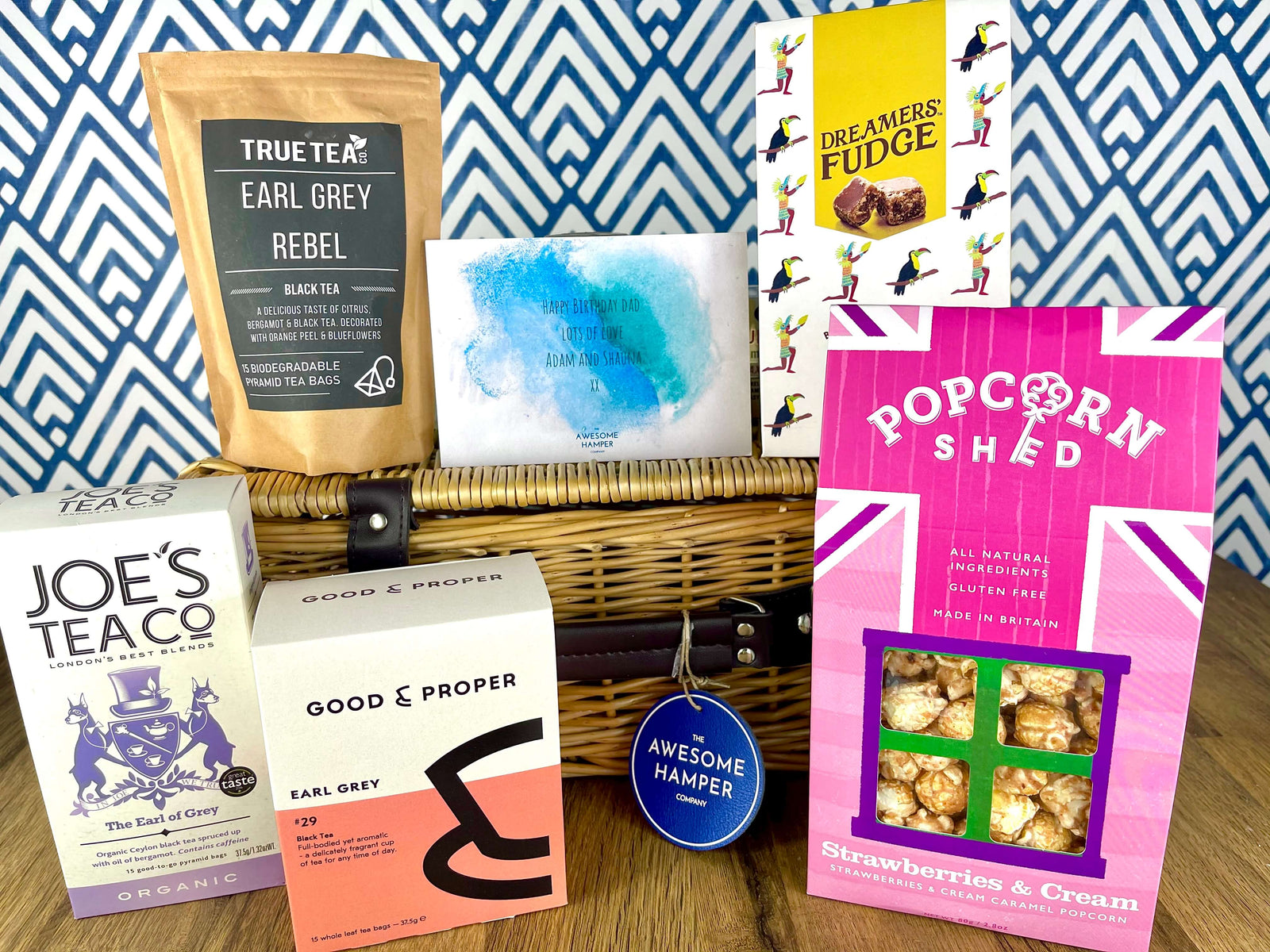 Earl Grey Tea Hamper