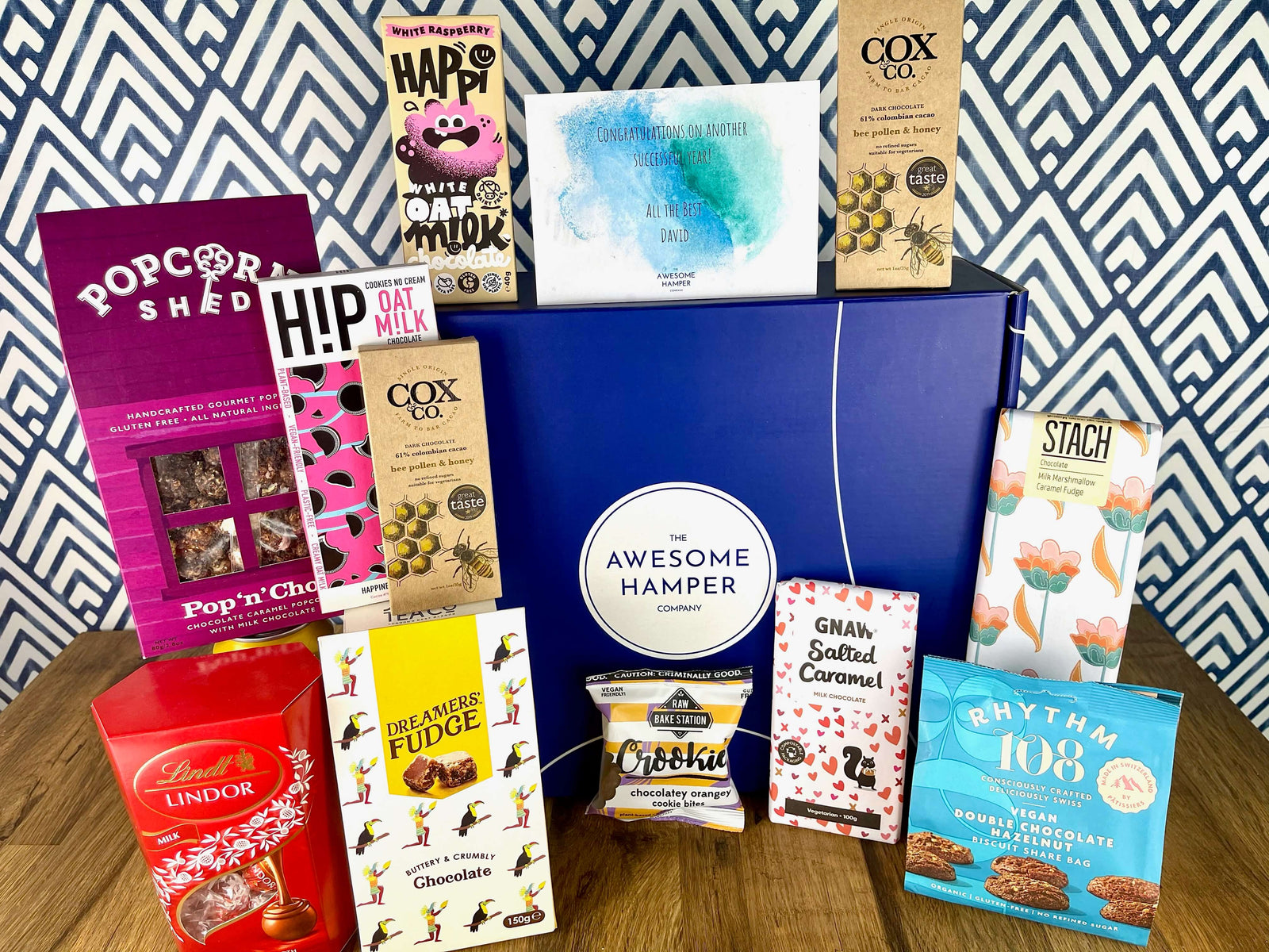 For the Chocolate Lovers Gift Box