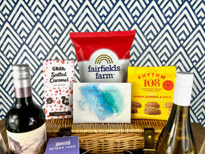 Wine & Snacks Gift Hamper