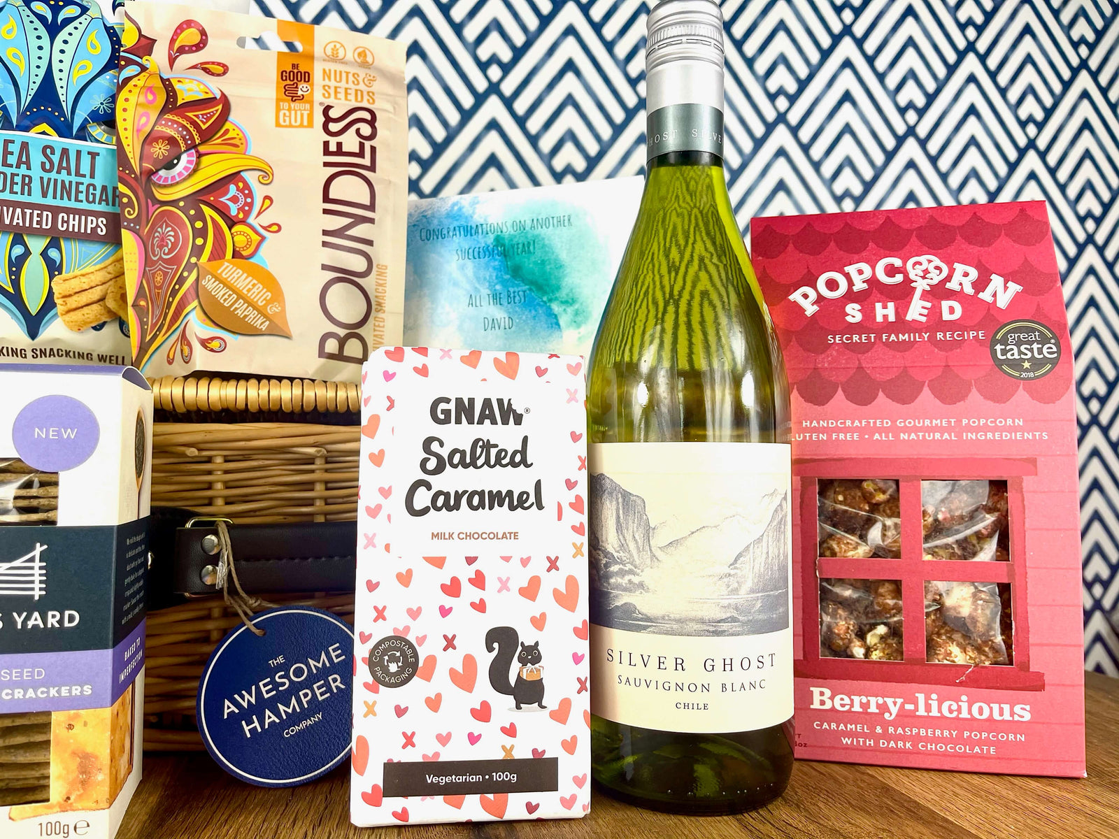 White Wine Gift Hamper