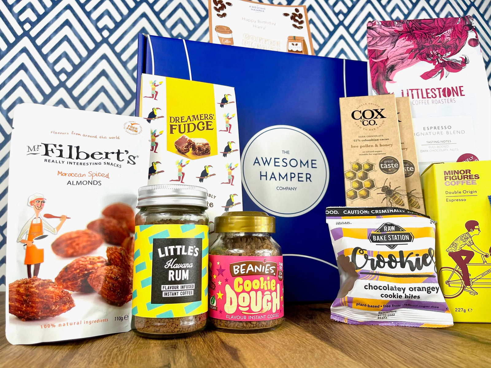 Jumbo Coffee & Snacks Gift Box