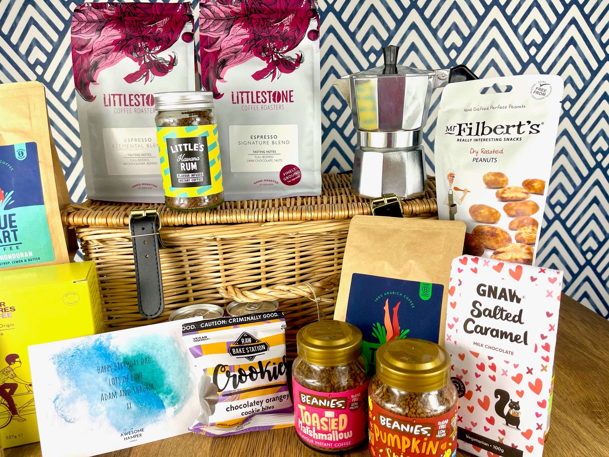 The Awesome Coffee Hamper