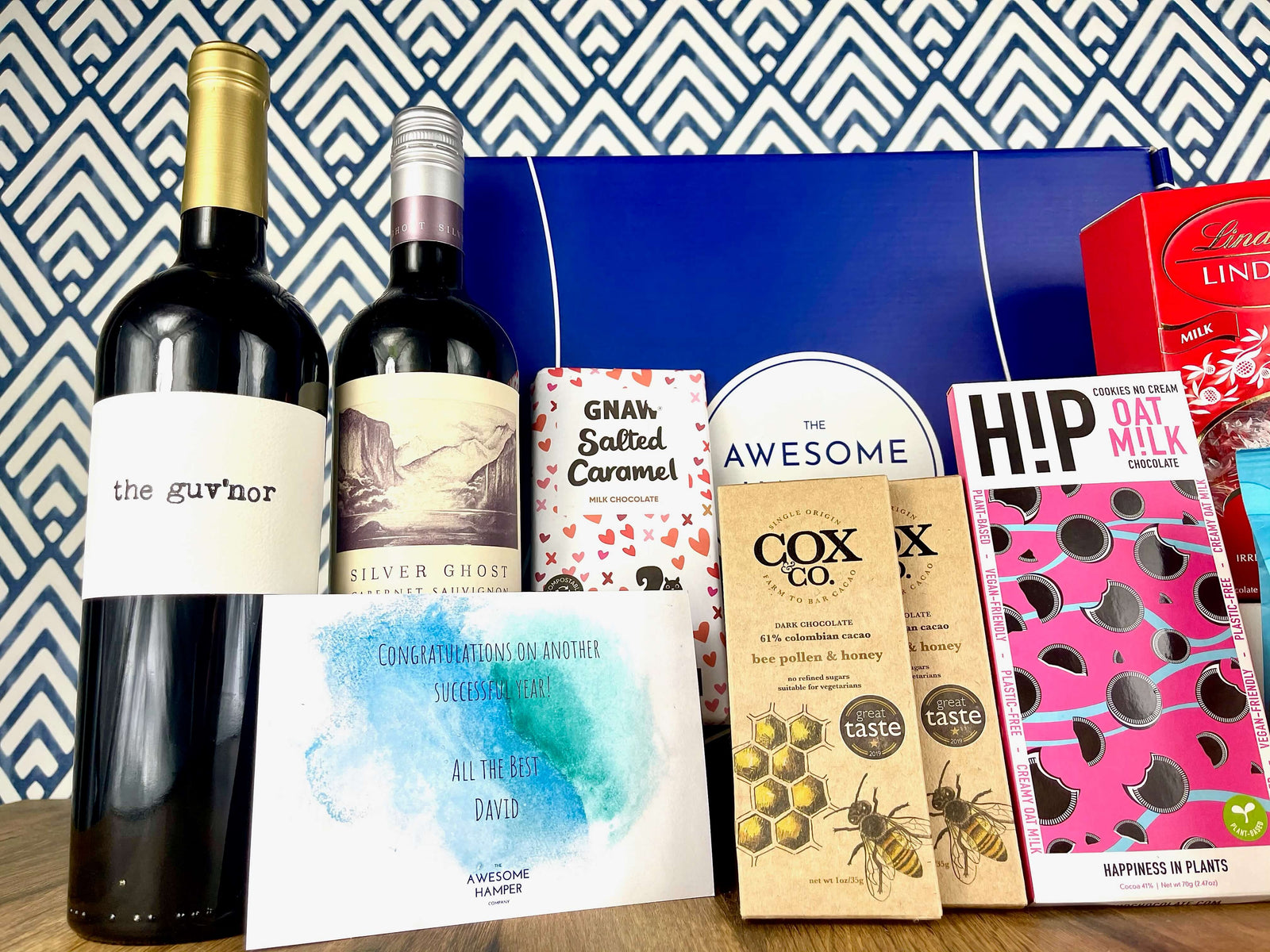 Red Wine & Chocolate Gift Box