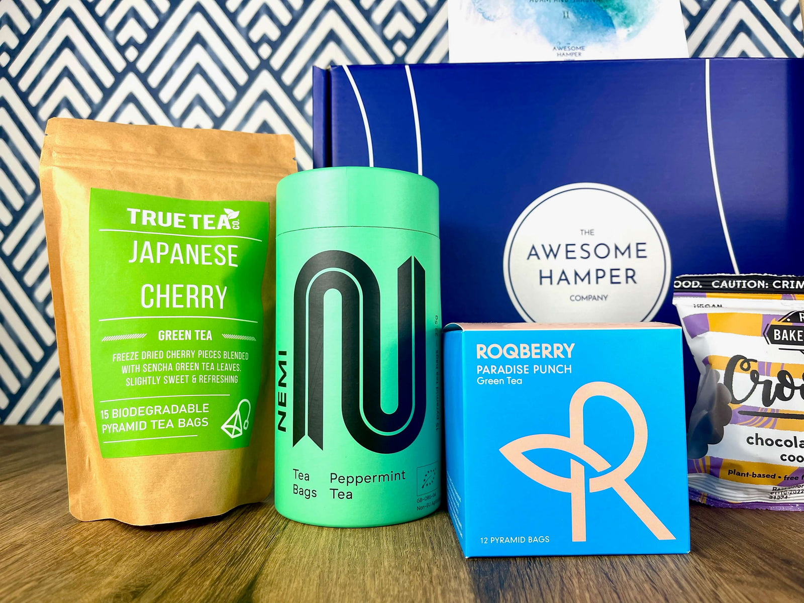 Green & Herbal Tea Box