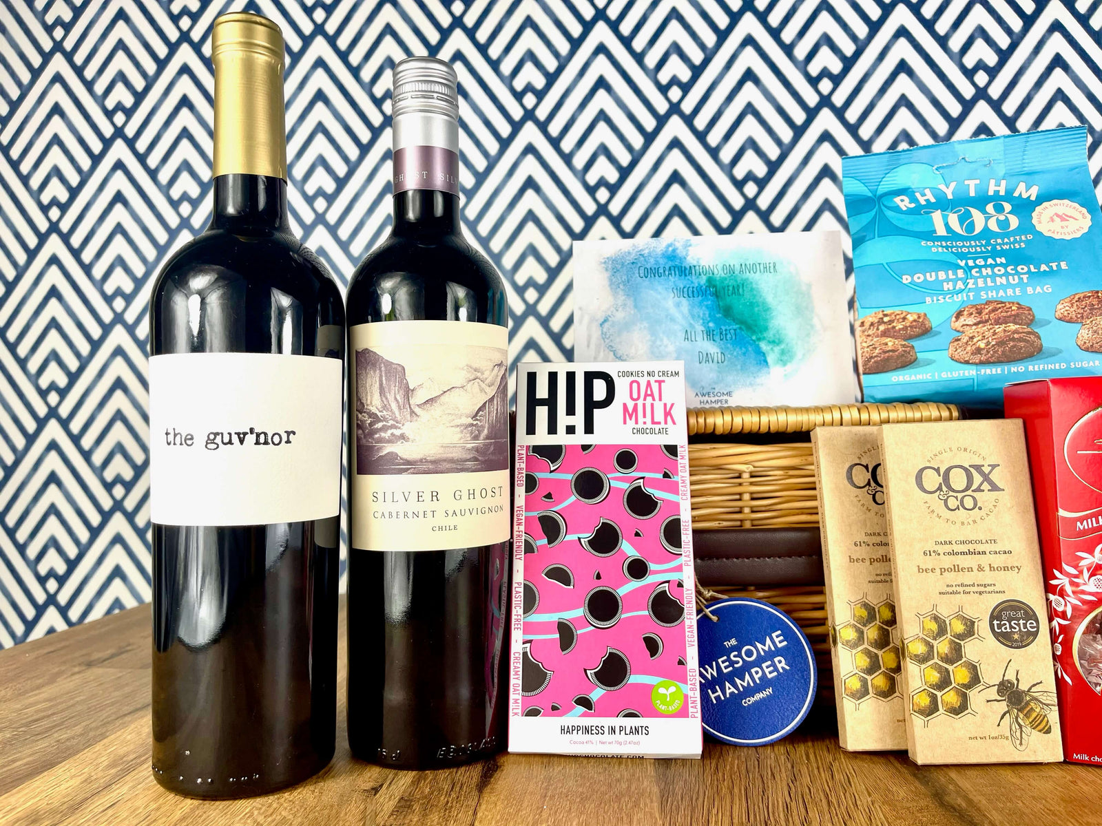 Red Wine & Chocolate Gift Hamper
