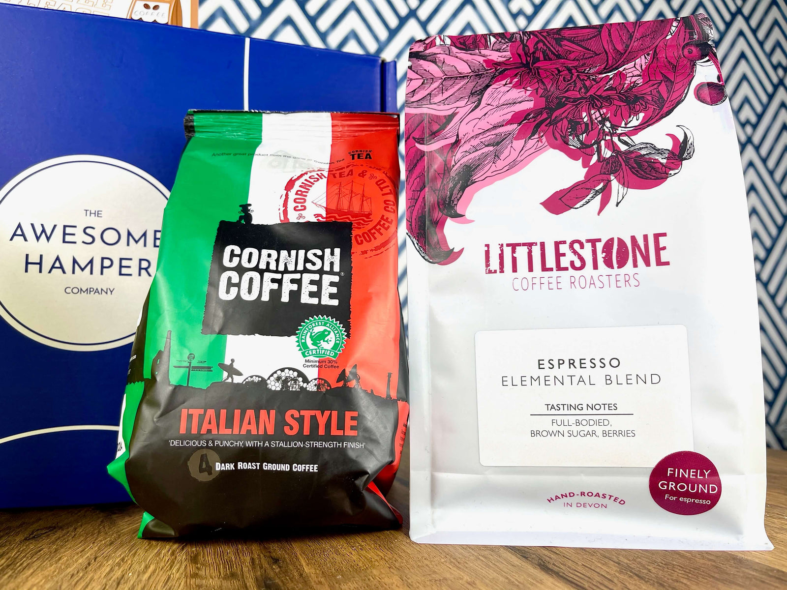 Coffee Gift Box - Ground