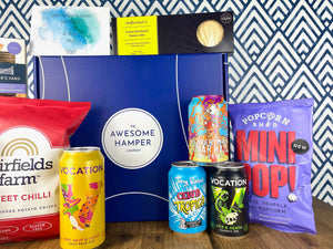 Craft Beer & Snacks Gift Box