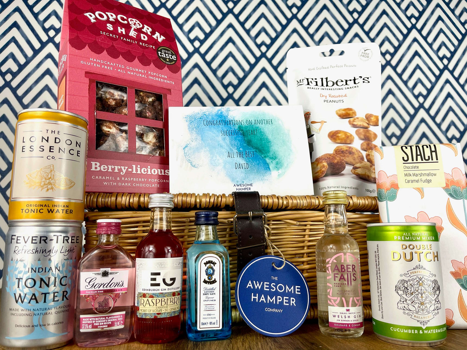 Gin & Snacks Hamper