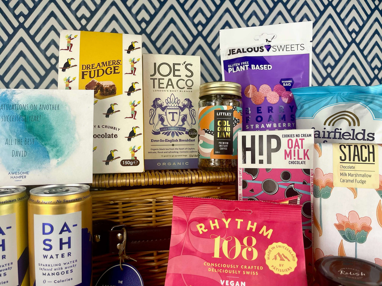 Jumbo Snacks & Treats Gift Hamper