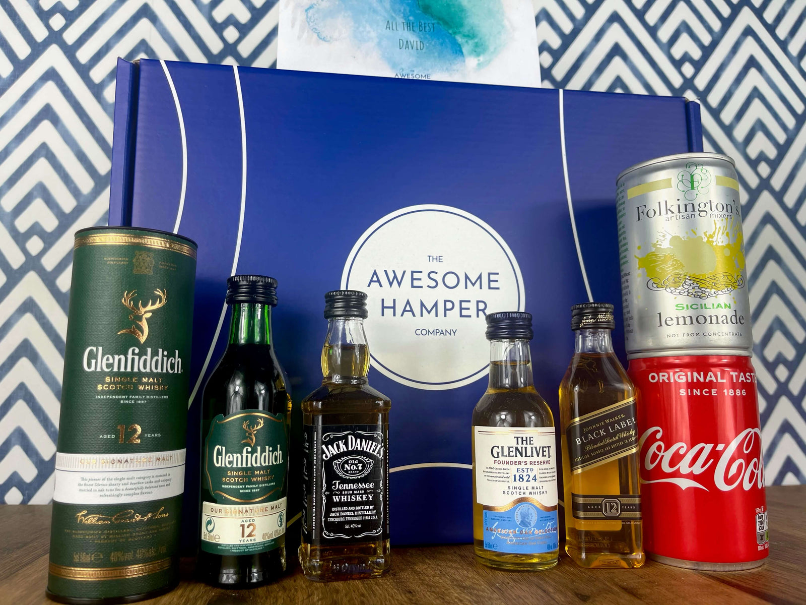 Whisky Tasting Gift Box