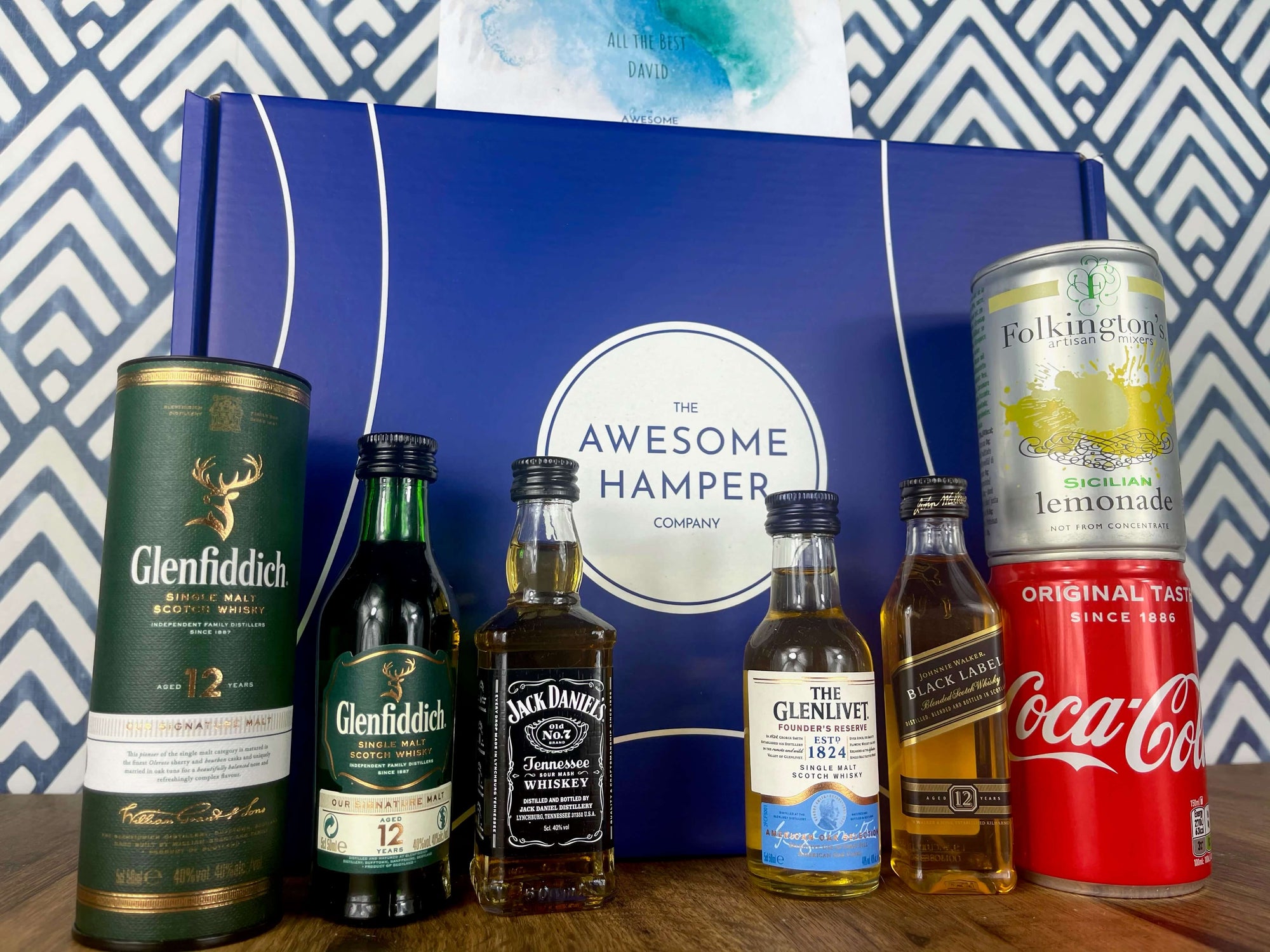 Whisky Tasting Gift Box
