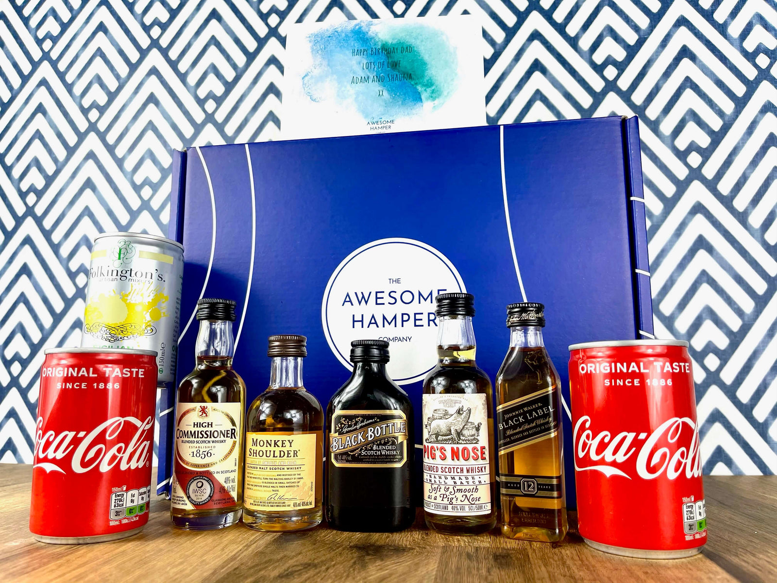 Blended Whisky Gift Box