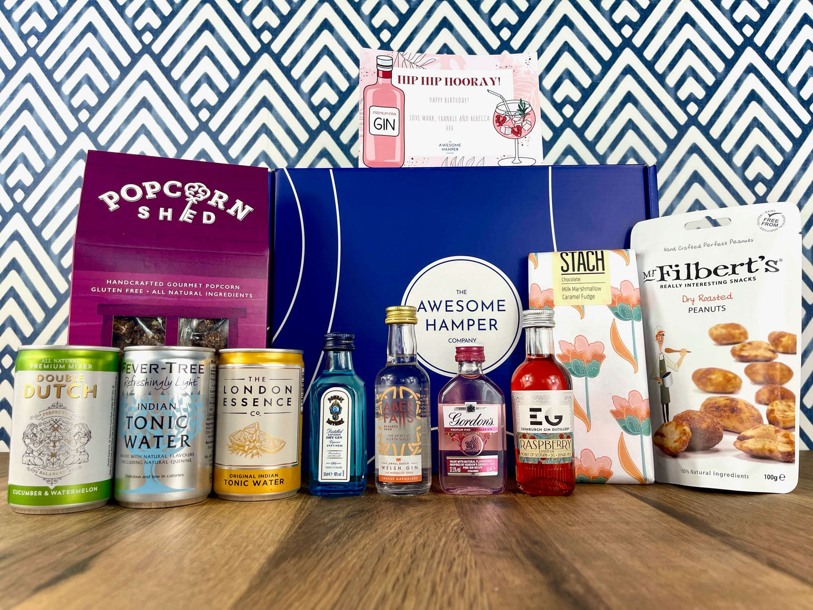 Gin & Snacks Gift Box