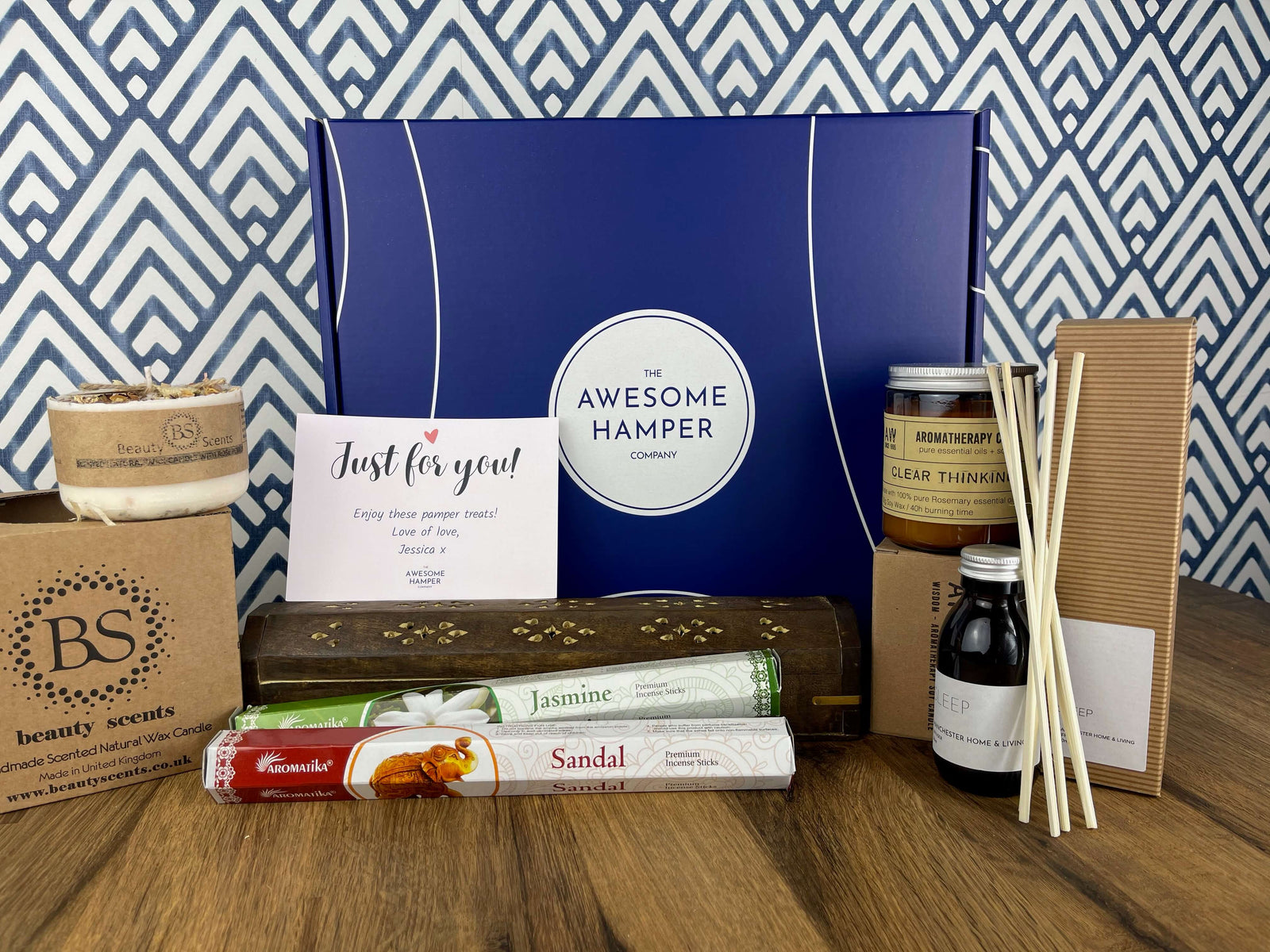 Luxury Scented Gift Box