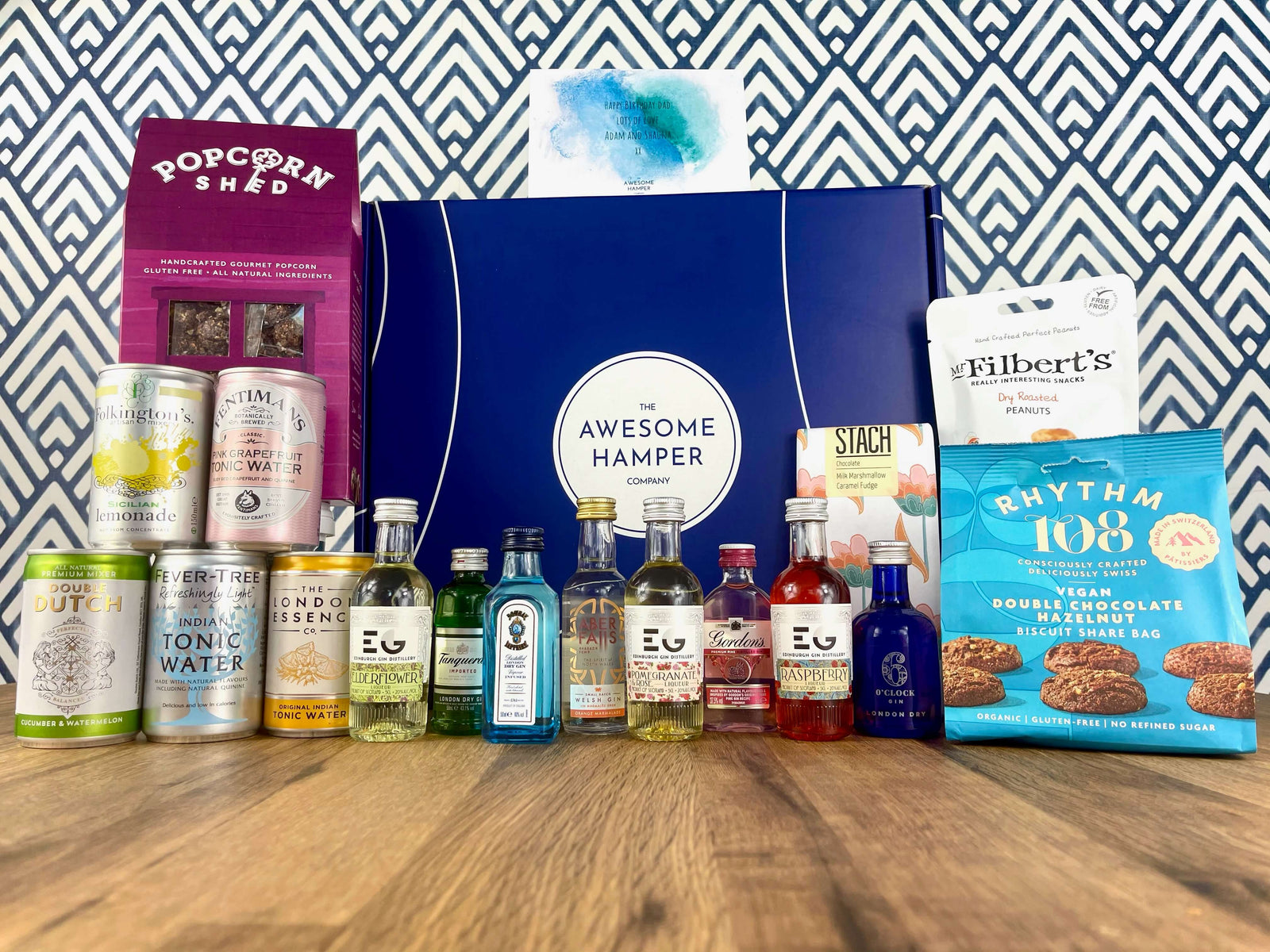 Jumbo Gin & Snacks Gift Box
