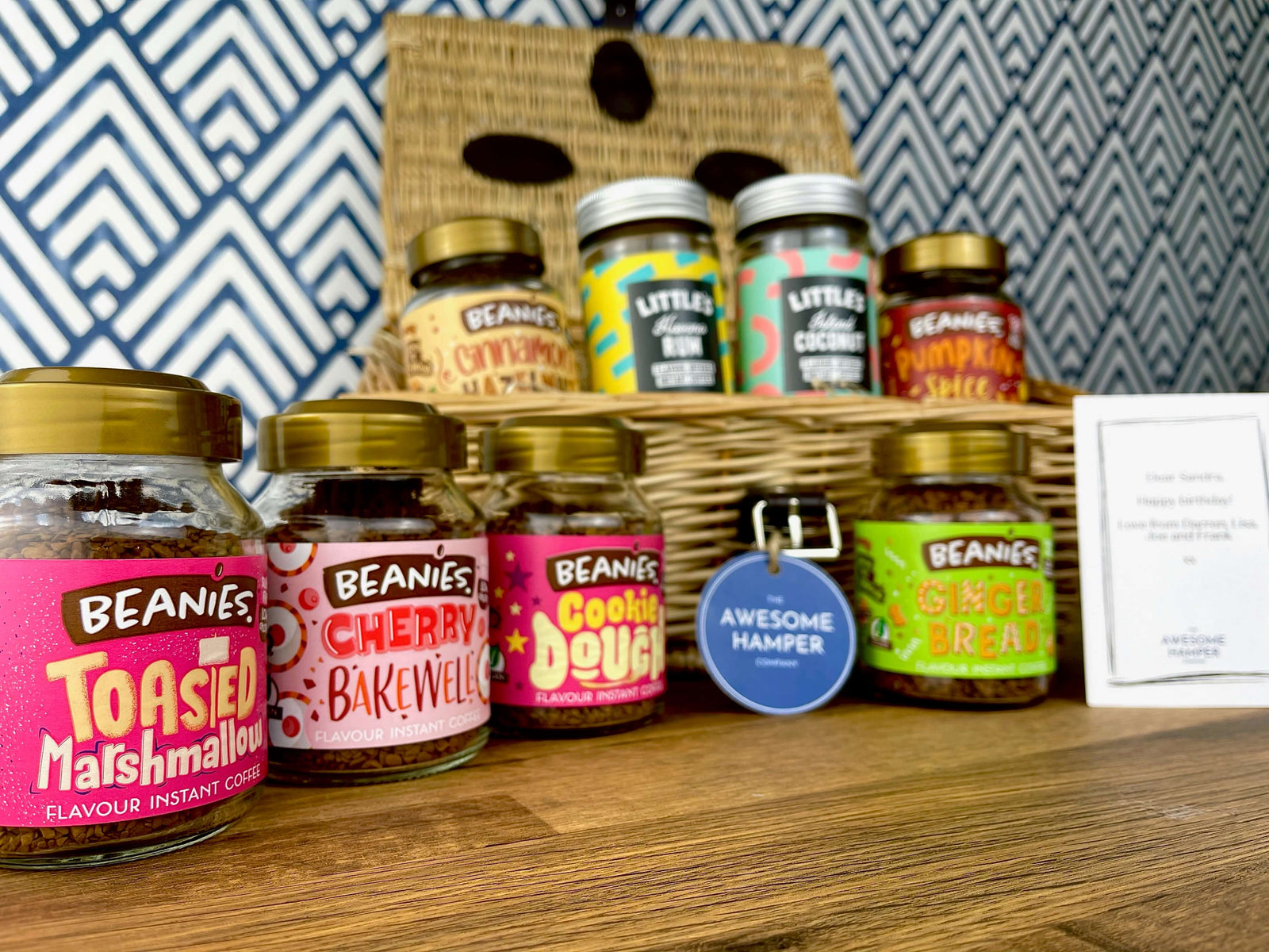 Jumbo Awesome Instant Coffee Flavours Hamper