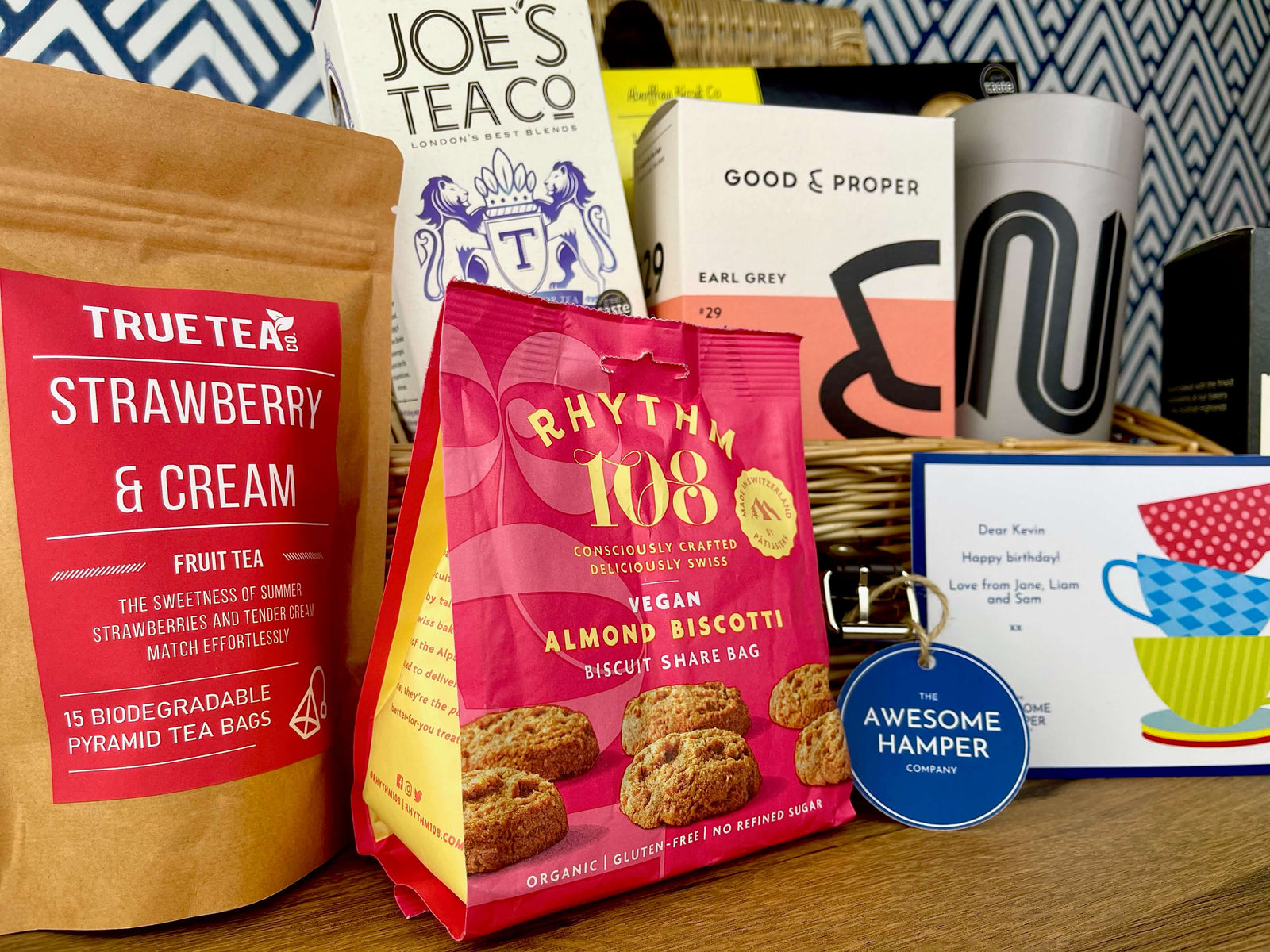 Jumbo Tea & Biscuits Gift Hamper