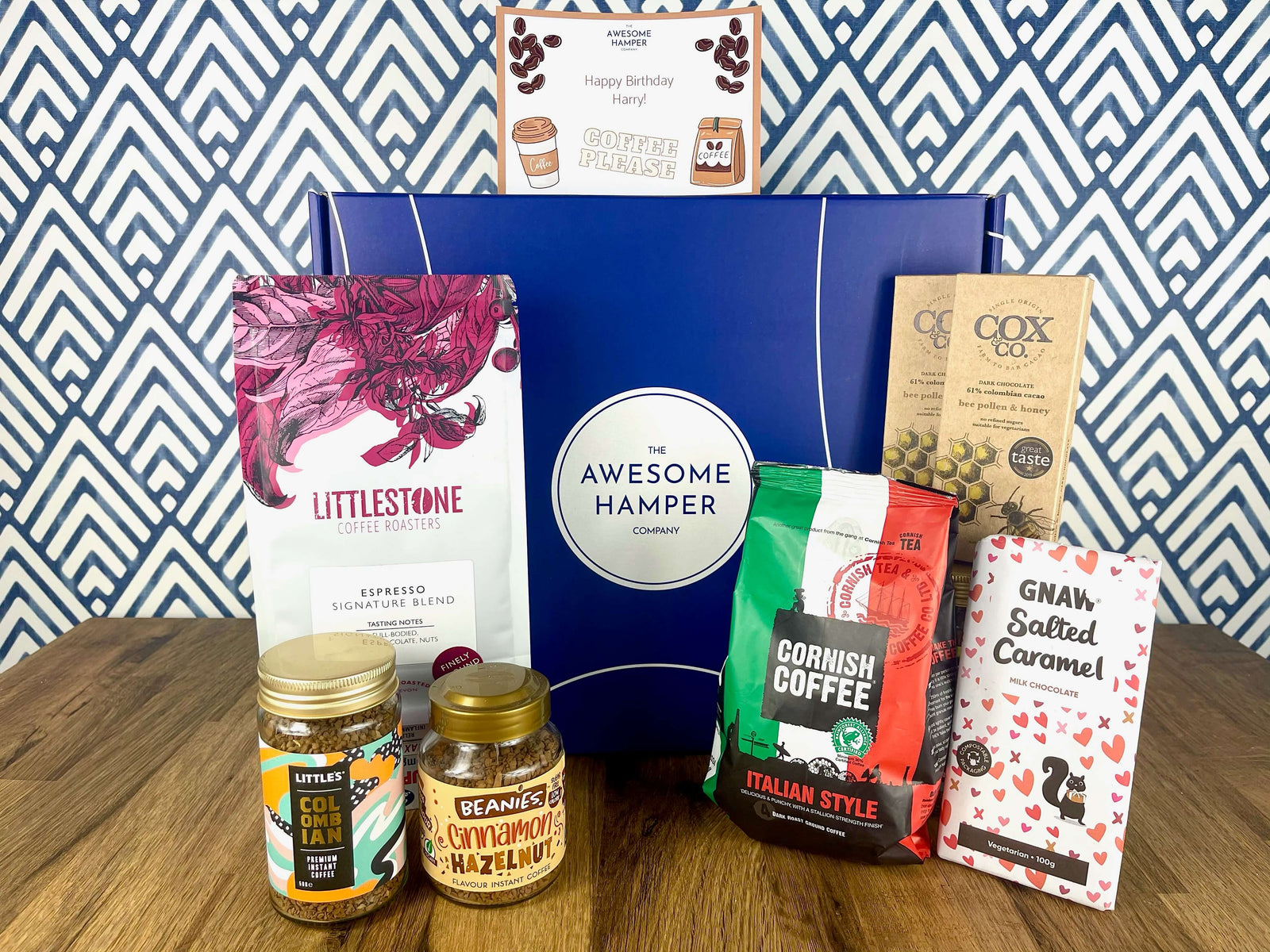 Coffee & Chocolate Gift Box