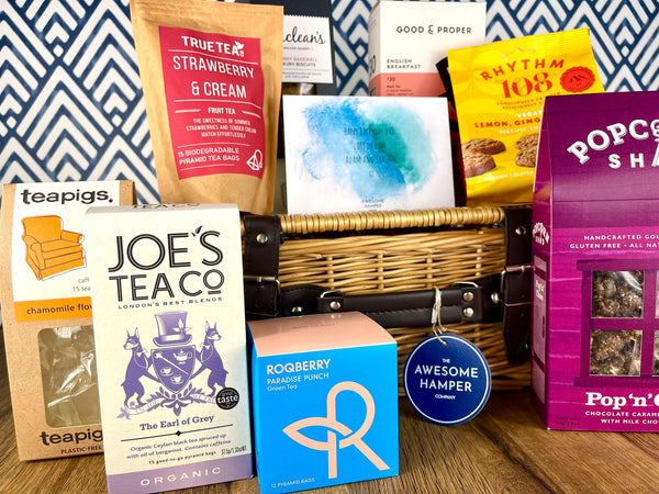 Jumbo Tea Gift Hamper - Awesome Hamper Company